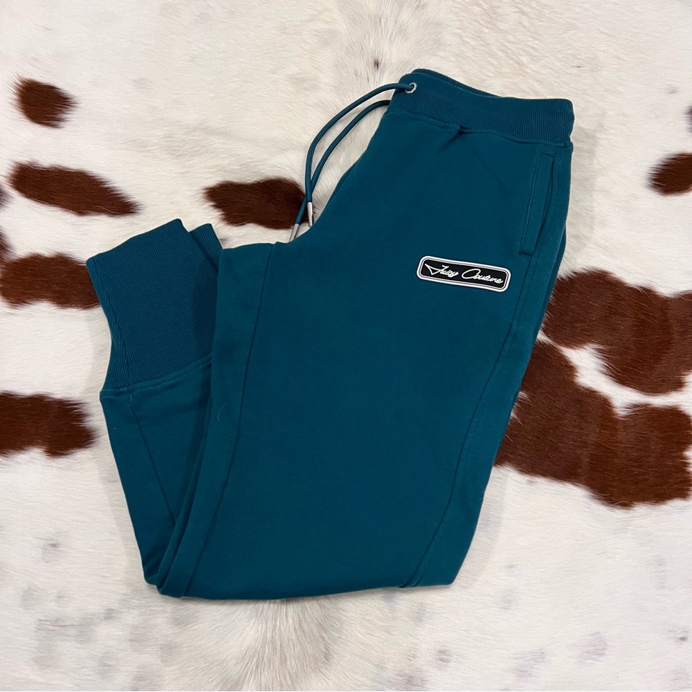 Juicy Couture Teal Jogger Sweat Pants